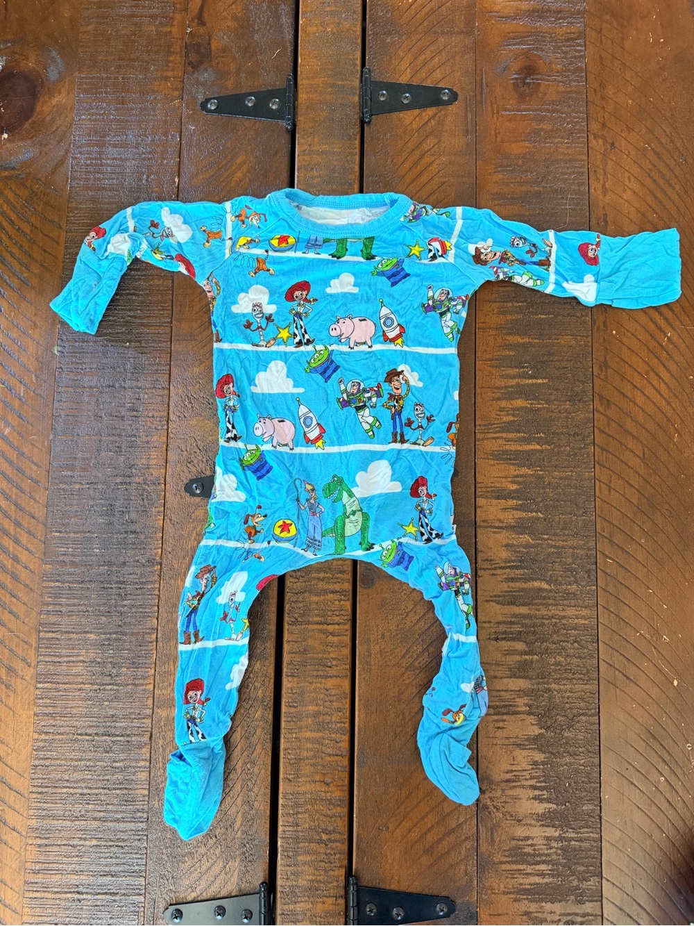 Little Sleepies Toy Story Size Newborn